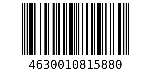 Штрихкод 4630010815880