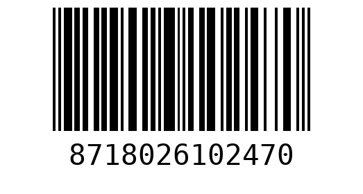 Штрихкод 8718026102470