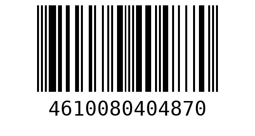 Штрихкод 4610080404870