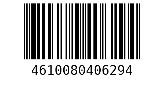 Штрихкод 4610080406294