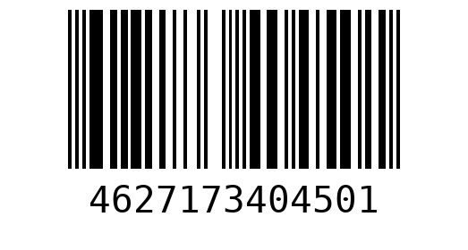 Штрихкод 4627173404501