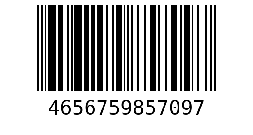 Штрихкод 4656759857097
