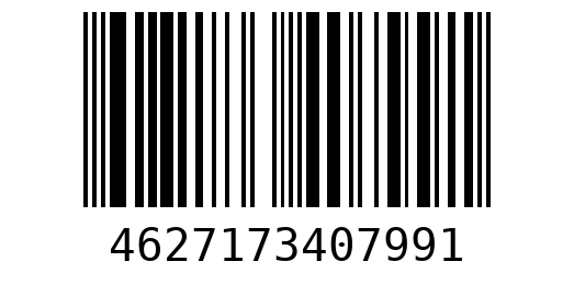 Штрихкод 4627173407991