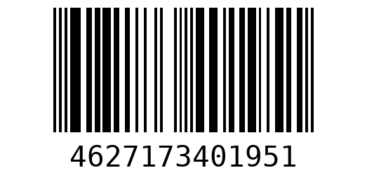 Штрихкод 4627173401951