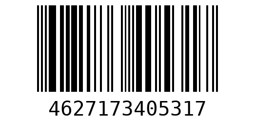 Штрихкод 4627173405317