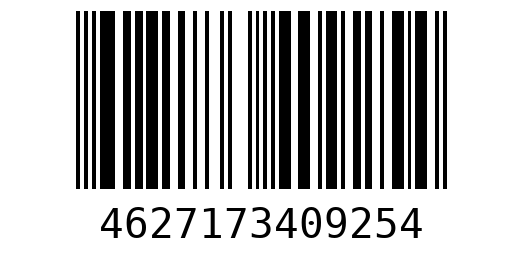 Штрихкод 4627173409254
