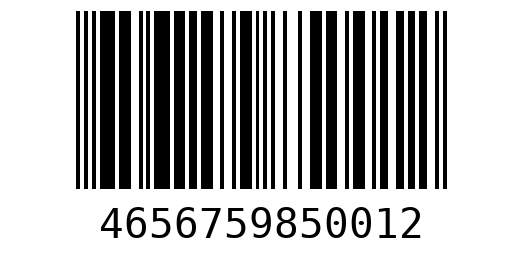 Штрихкод 4656759850012