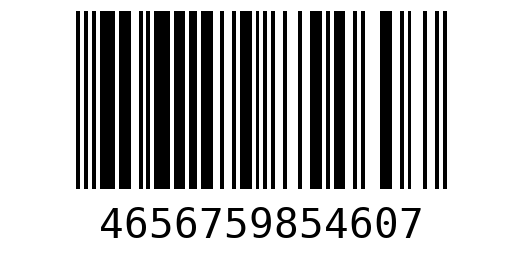 Штрихкод 4656759854607