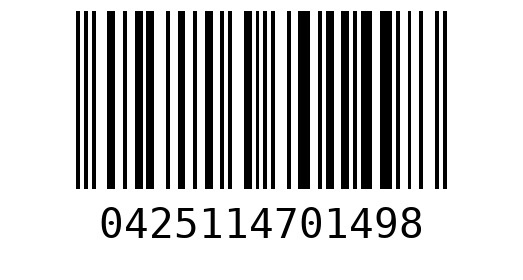 Штрихкод 042511470149
