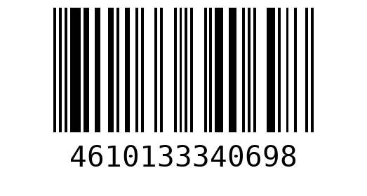Штрихкод 4610133340698