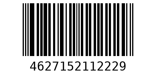 Штрихкод 4627152112229