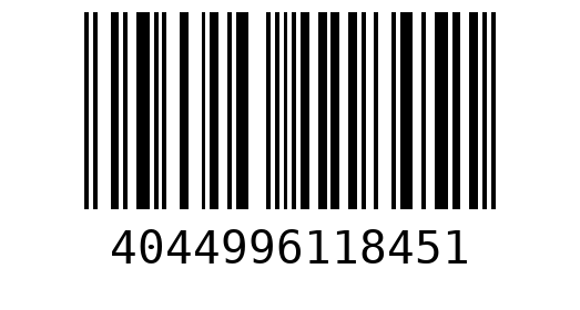 Штрихкод 4044996118451