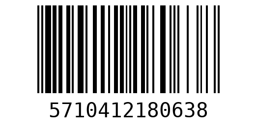 Штрихкод 5710412180638