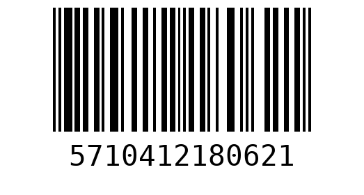 Штрихкод 5710412180621