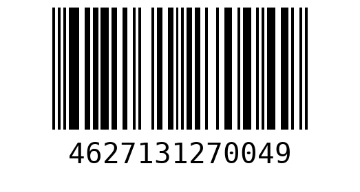 Штрихкод 4627131270049