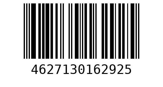 Штрихкод 4627130162925