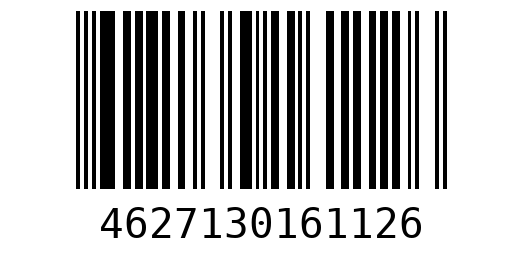 Штрихкод 4627130161126