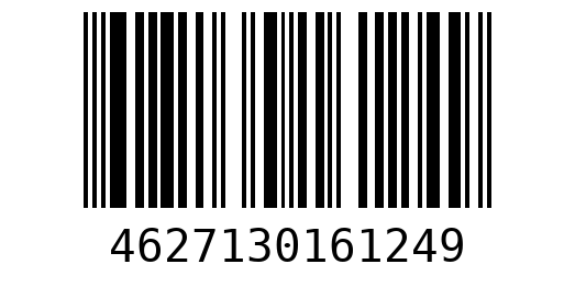 Штрихкод 4627130161249