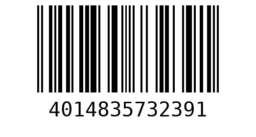 Штрихкод 4014835732391