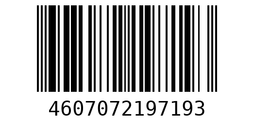 Штрихкод 4607072197193