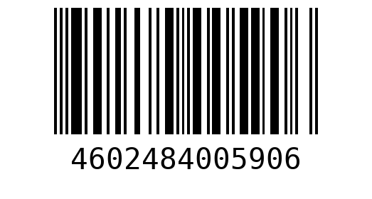 Штрихкод 4602484005906