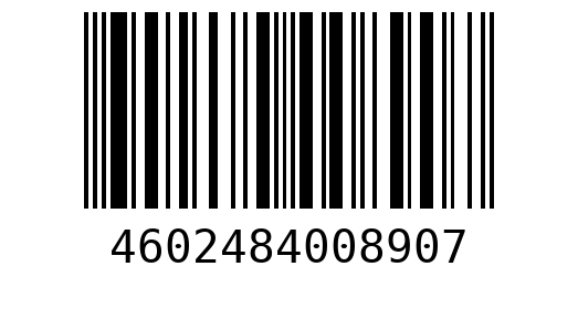 Штрихкод 4602484008907