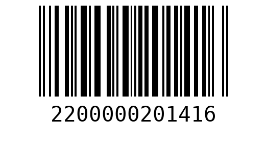 Штрихкод 2200000201416
