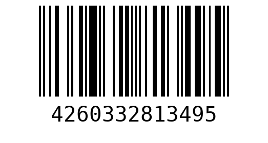 Штрихкод 4260332813495