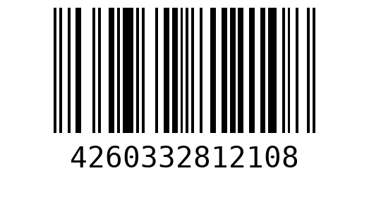 Штрихкод 4260332812108