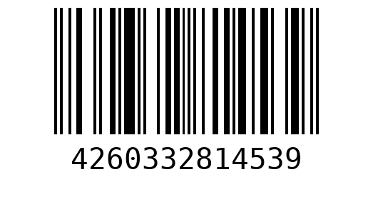 Штрихкод 4260332814539