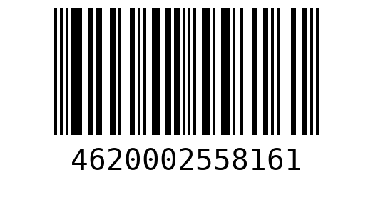 Штрихкод 4620002558161
