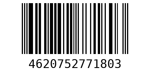 Штрихкод 4620752771803