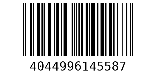 Штрихкод 4044996145587