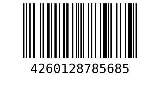 Штрихкод 4260128785685