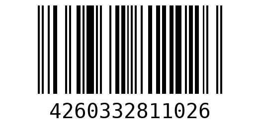Штрихкод 4260332811026