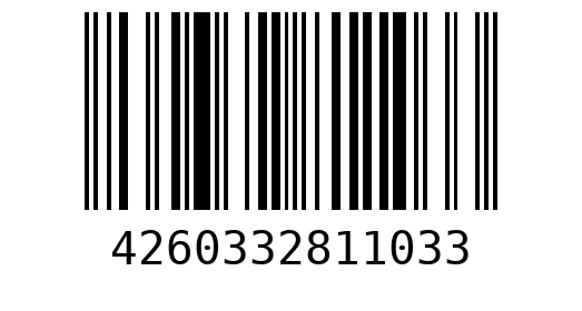 Штрихкод 4260332811033