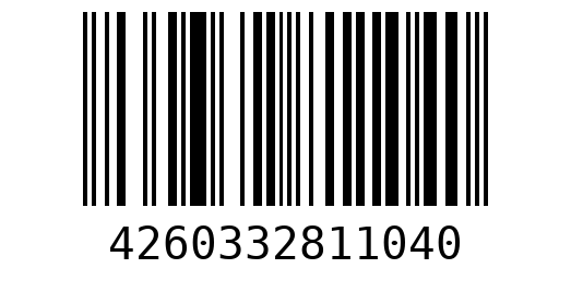 Штрихкод 4260332811040