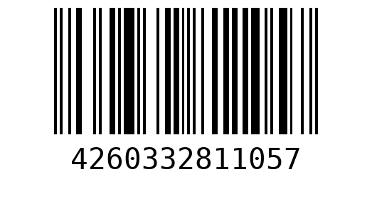 Штрихкод 4260332811057