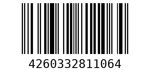 Штрихкод 4260332811064