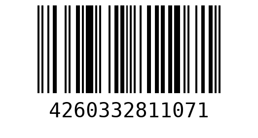 Штрихкод 4260332811071