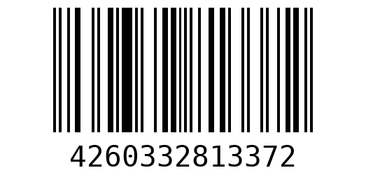 Штрихкод 4260332813372