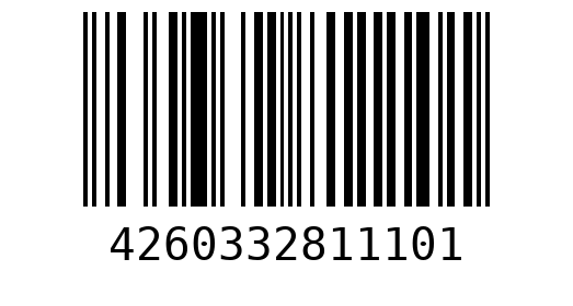 Штрихкод 4260332811101