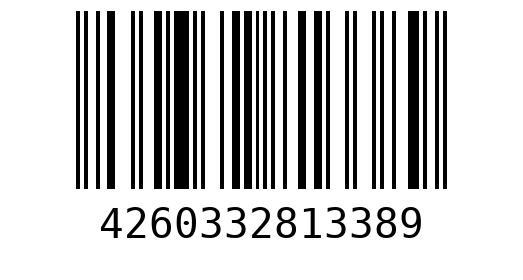 Штрихкод 4260332813389