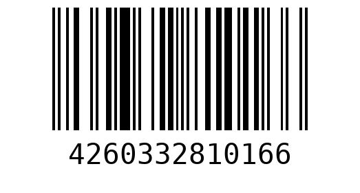 Штрихкод 4260332810166