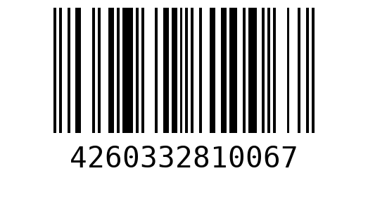 Штрихкод 4260332810067