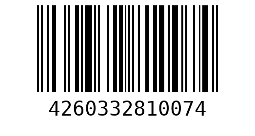 Штрихкод 4260332810074