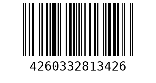 Штрихкод 4260332813426