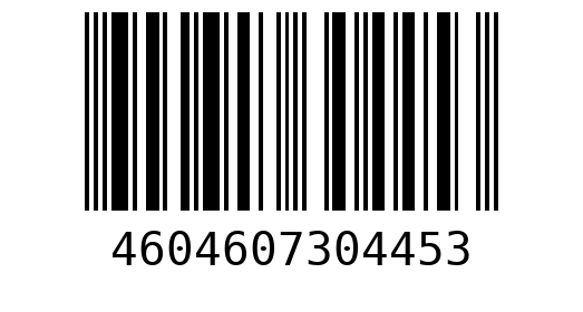 Штрихкод 4604607304453