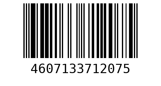 Штрихкод 4607133712075