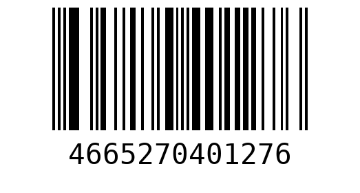 Штрихкод 4665270401276